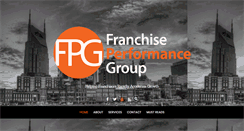 Desktop Screenshot of franchiseperformancegroup.com