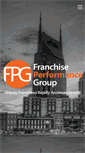 Mobile Screenshot of franchiseperformancegroup.com